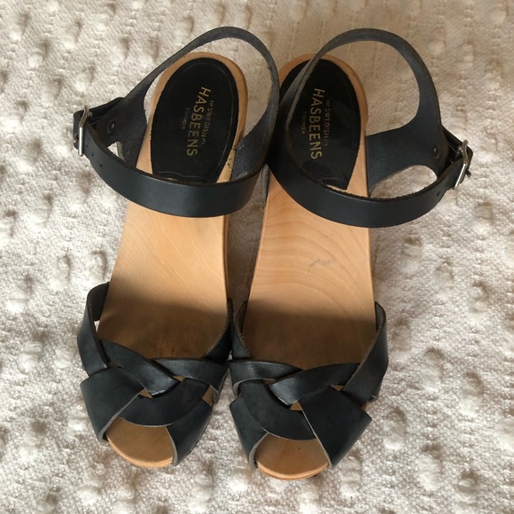 Swedish Hasbeens Magdalena Sandals - Picture 4 of 11